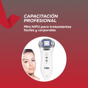 <strong>Mini HIFU tratamientos faciales y corporales</strong>