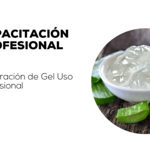 ELABORACIÓN DE GEL USO PROFESIONAL.