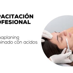 <strong>DERMAPLANING COMBINADO CON ACIDOS</strong>