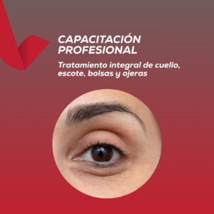 Tratamiento integral de cuello, escote, bolsas y ojeras